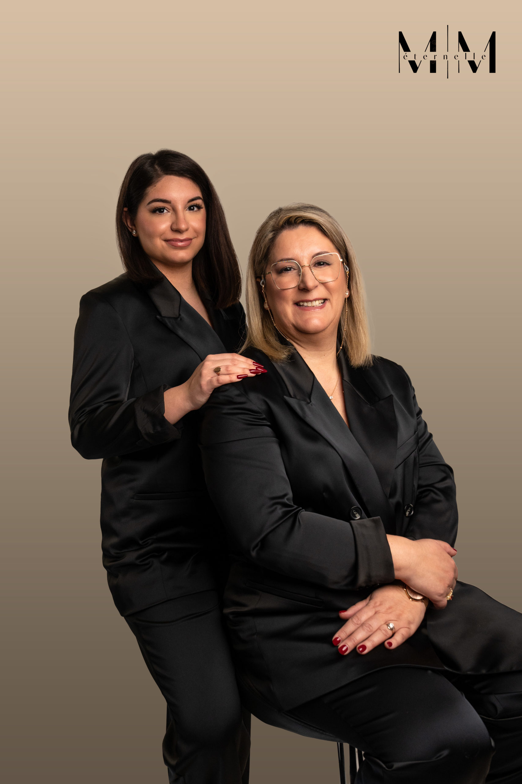 Maria et Mariana Pinto, fondatrices de l’institut MM-éternelle