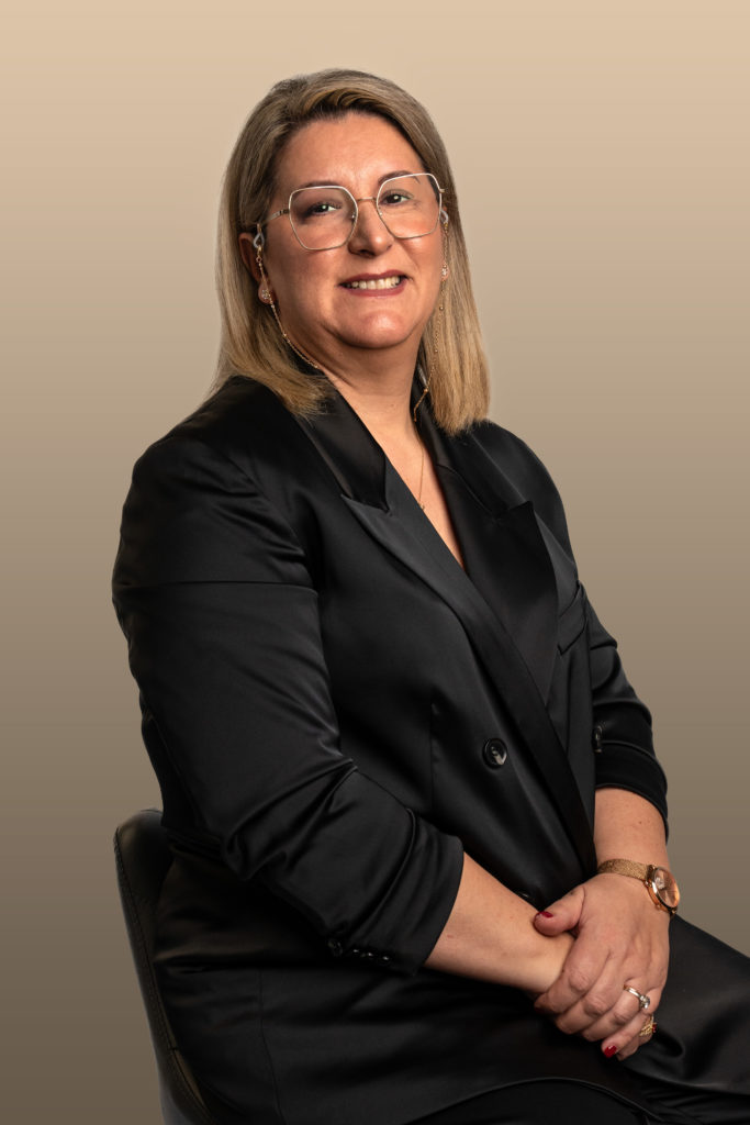 Portrait de Maria Pinto, esthéticienne